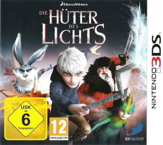 Die Hüter des Lichts - 3DS