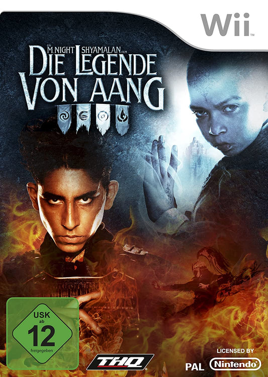 Die Legende von Aang - WII