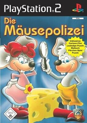 Die Mäusepolizei - PS2