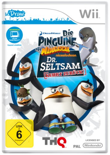 Die Pinguine aus Madagascar - WII