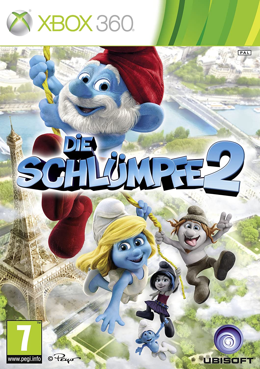 Die Schlümpfe 2 - Xbox 360