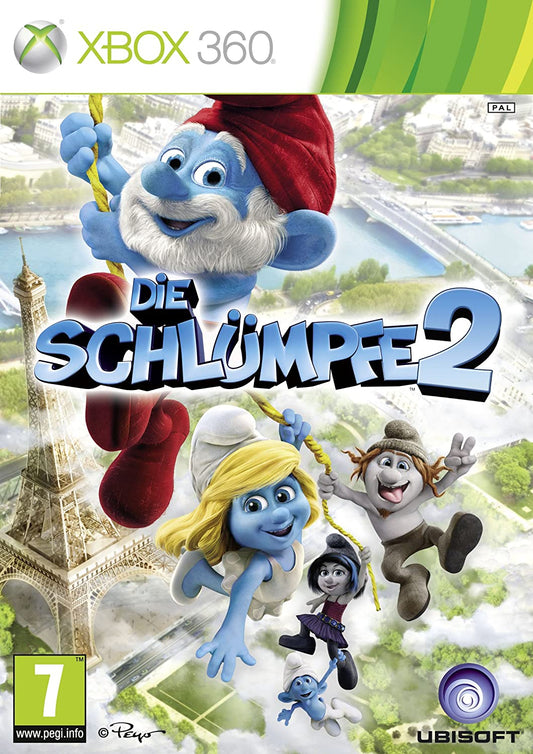 Die Schlümpfe 2 - Xbox 360