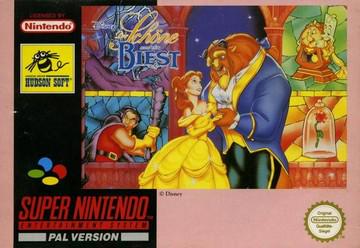 Die Schöne und das Biest (Modul) - SNES