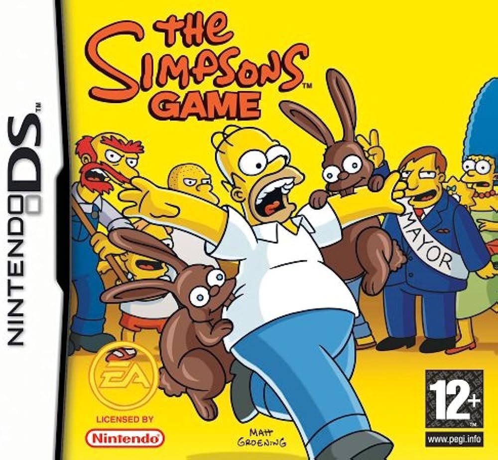 Die Simpsons Das Spiel - Nintendo DS