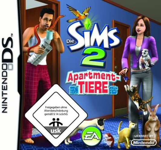 Die Sims 2 - Apartment Tiere - Nintendo DS
