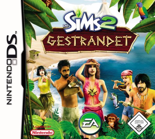 Die Sims 2 Gestrandet - DS