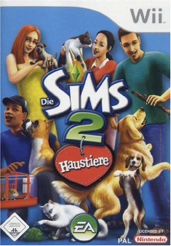 Die Sims 2 Haustiere - WII
