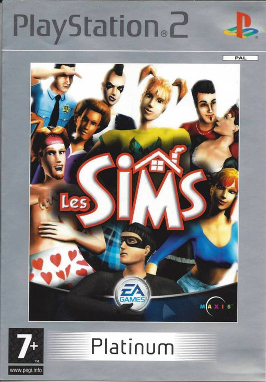 Die Sims Platinum - PS2