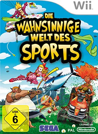 Die wahnsinnige Welt des Sports - WII