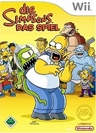 Die Simpsons - WII