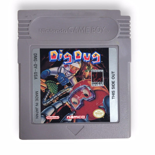 Dig Dug - Nintendo Gameboy