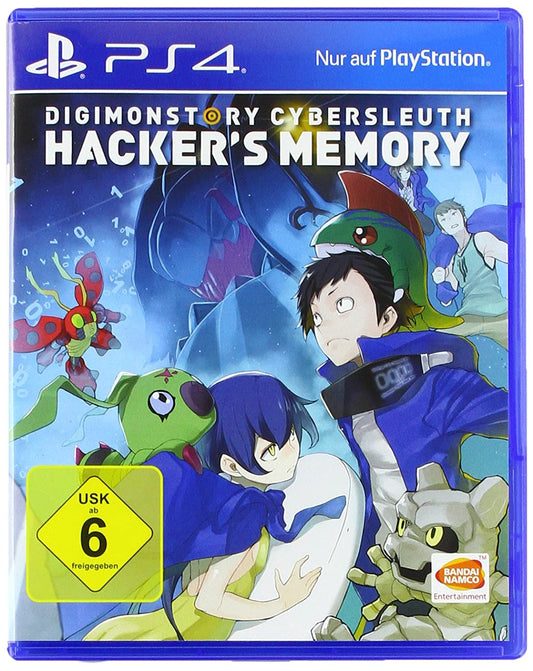 Digimon Cybersleuth Hacker's Memory - PS4