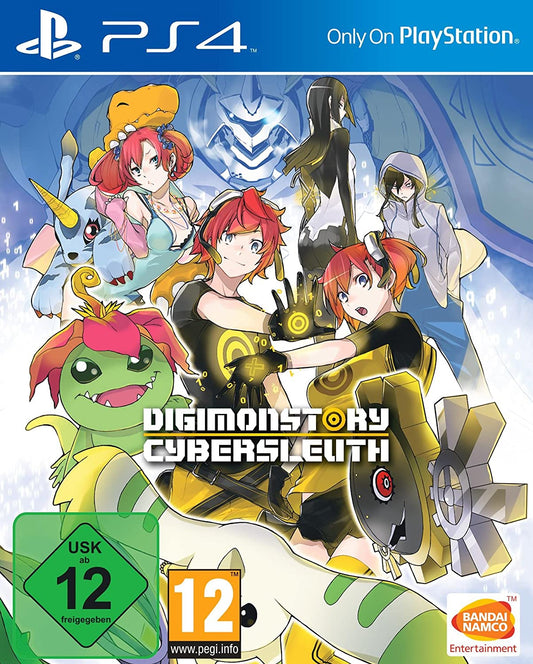 Digimon Cybersleuth - PS4