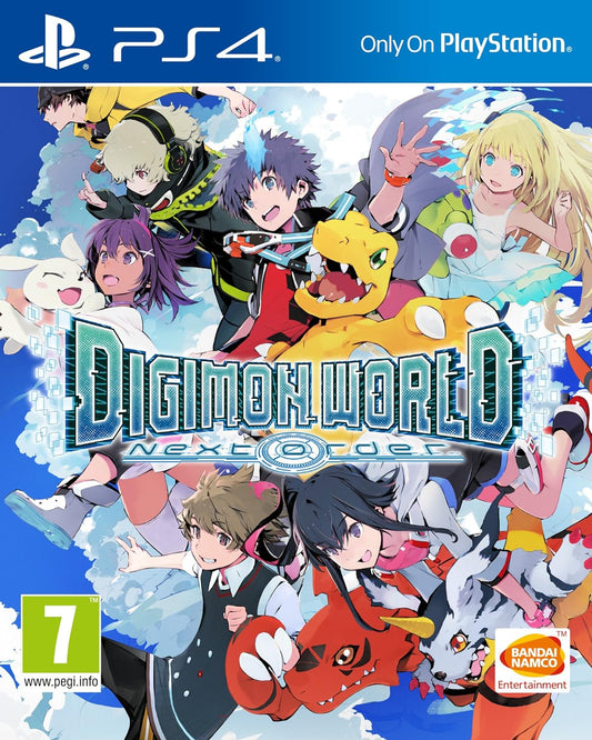 Digimon World next Order - PS4