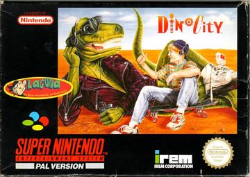 Dino City (Modul) - SNES