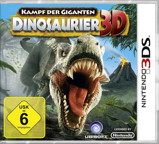 Dinosaurier 3D Kampf der Giganten - 3DS