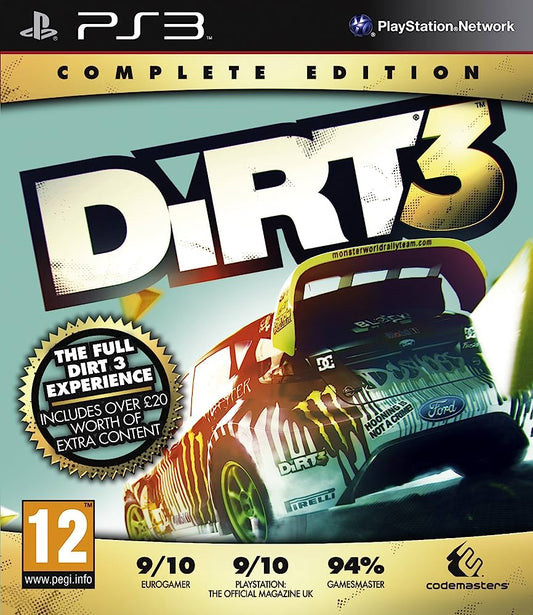 Dirt 3 - PS3