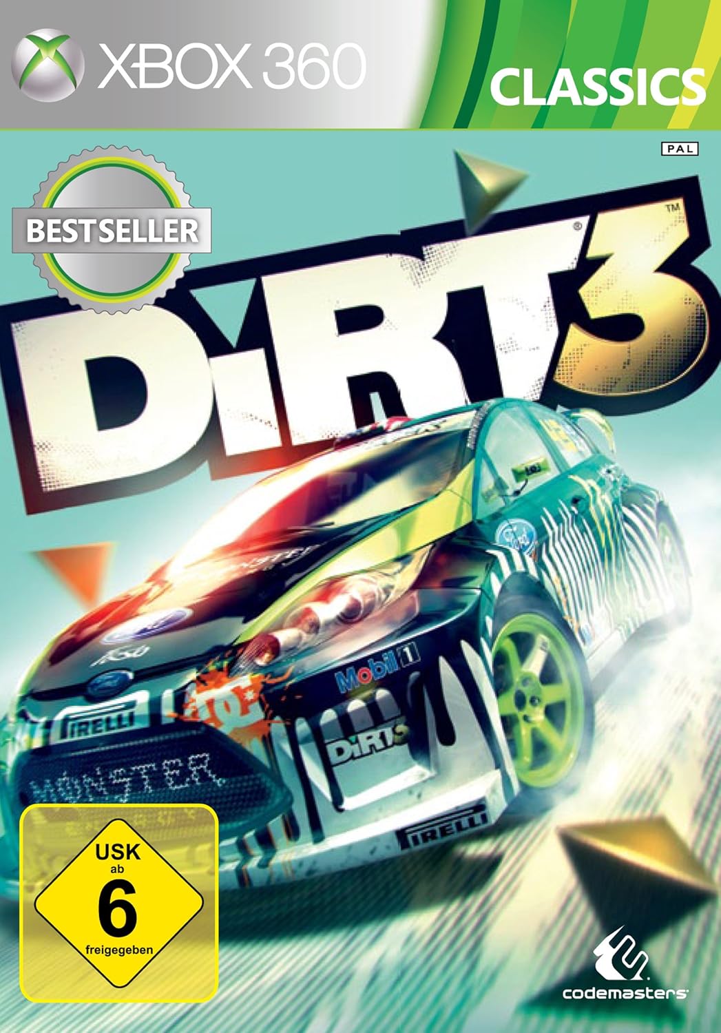Dirt 3 - Xbox 360