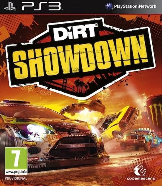 Dirt Showdown - PS3