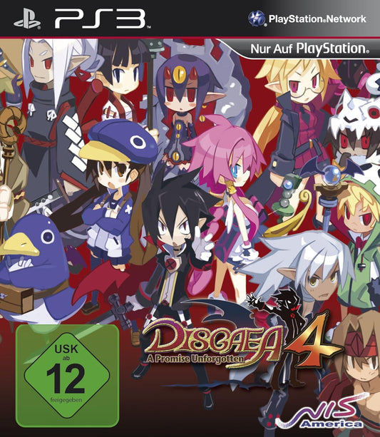Disgaea 4 A Promise Unforgotten - PS3