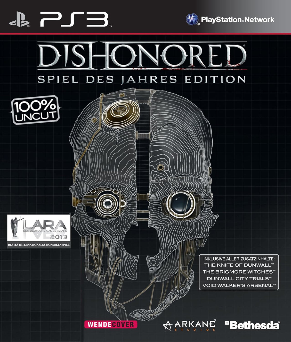 Dishonored GOTY - PS3