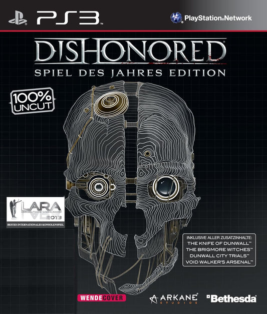 Dishonored GOTY - PS3