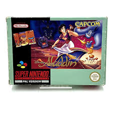 Disney Aladdin (CIB) - Super Nintendo