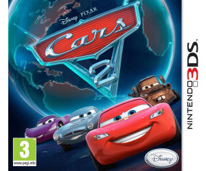 Disney Cars 2 - 3DS
