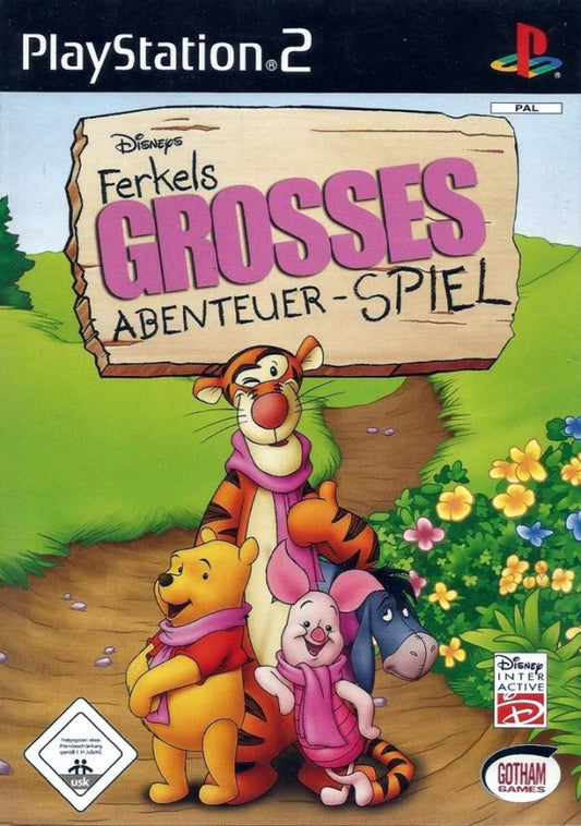 Disney Ferkels grosses Abenteuer Spiel - PS2