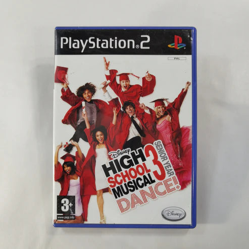 Disney High School Musical 3 Senior Year Dance - PS2