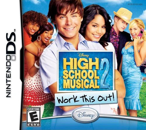 Disney High School Musical 2 (US) - Nintendo DS
