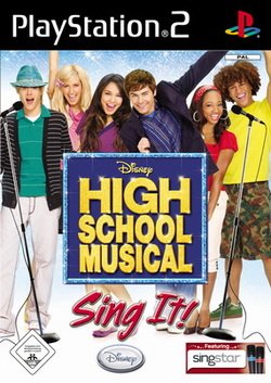 Disney High School Musical Sing It - PS2