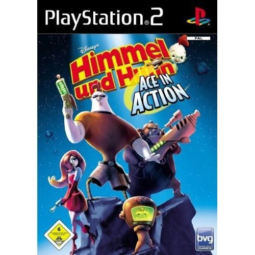Disney Himmel und Huhn Ace in Action - PS2