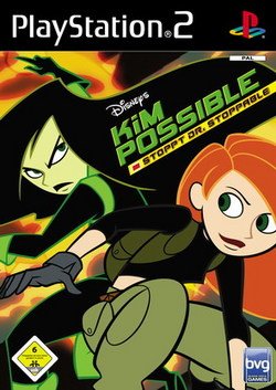 Disney Kim Possible Stoppt Dr. Stoppable - PS2
