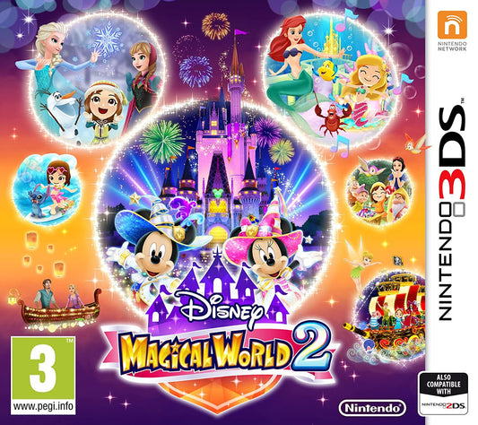 Disney Magical World 2 - Nintendo 3DS