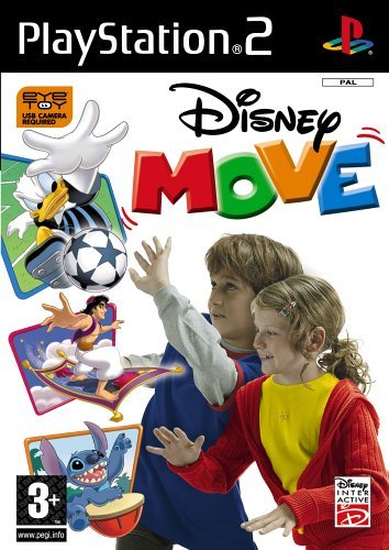 Disney Move - PS2