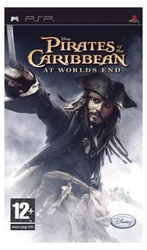 Disney Pirates of the Caribbean Am Ende der Welt - PSP