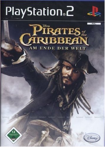 Disney Pirates of the Caribbean - PS2