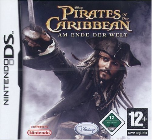 Disney Pirates of the Caribbean am Ende der Welt - Nintendo DS