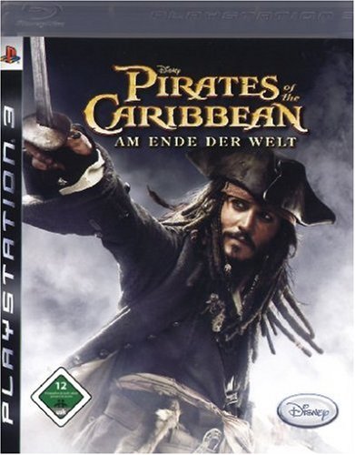 Disney Pirates of the Caribbean am Ende der Welt - PS3