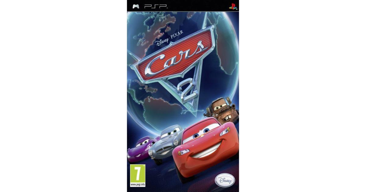 Disney Pixar Cars 2 - PSP