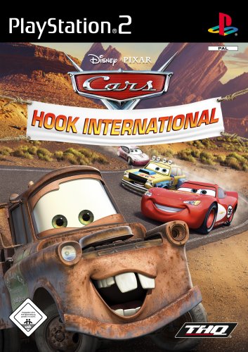 Disney Pixar Cars Hook International - PS2