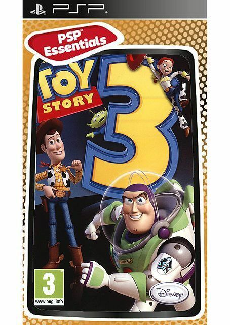 Disney Pixar Toy Story 3 - PSP