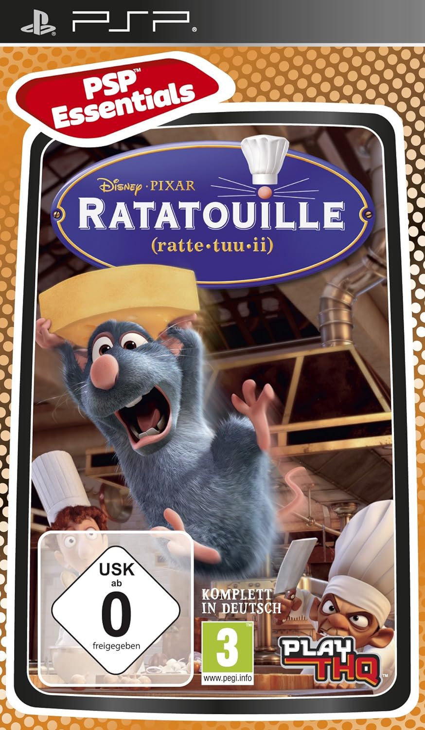 Disney Pixar Ratatouille - PSP