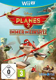 Disney Planes 2 - WII U