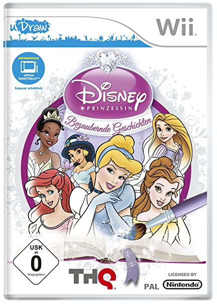 Disney Prinzessin: Bezaubernde Geschichten - WII
