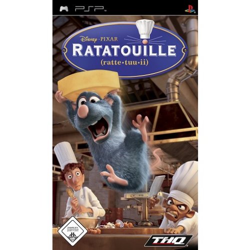 Disney Ratatouille - PSP