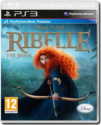 Disney Ribellle the Brave - PS3