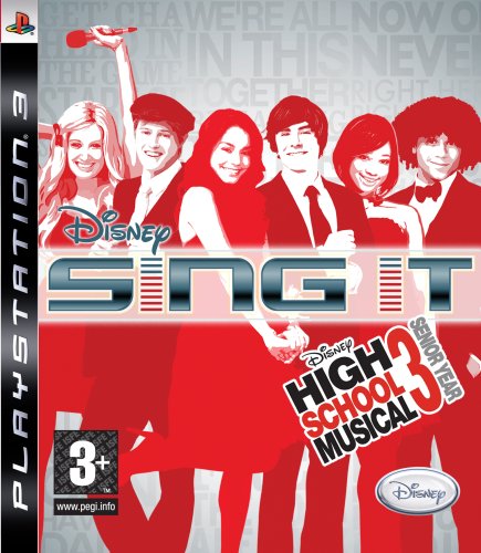 Disney Sing It High School Musical 3 Senior Year - PS3