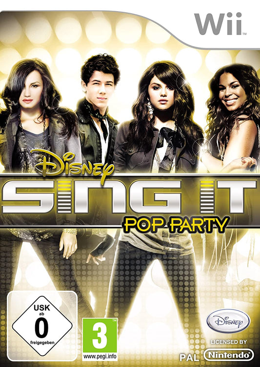 Disney Sing It Pop Party - WII